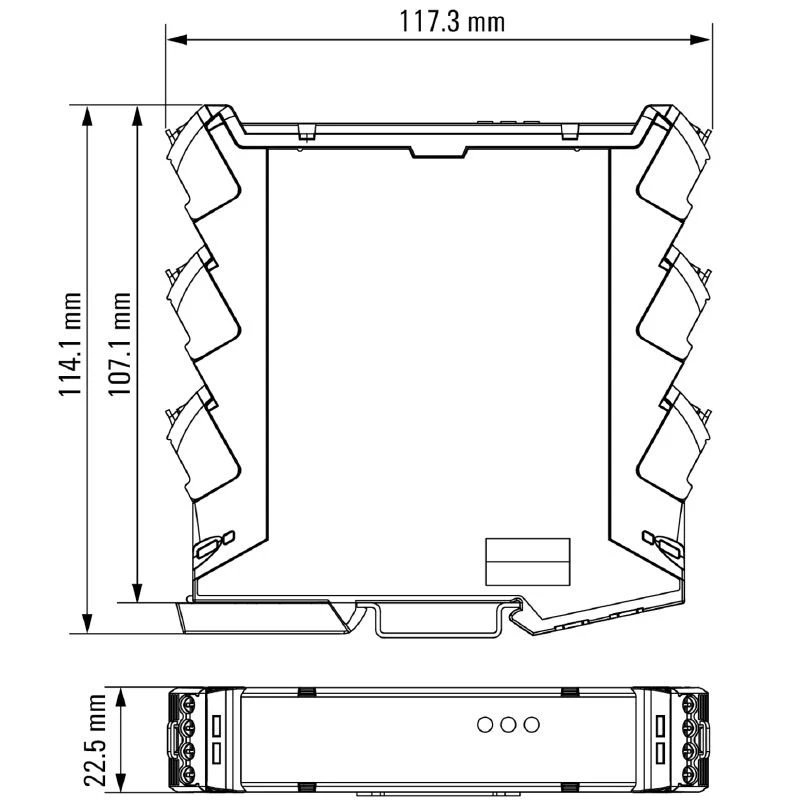 Weidmuller SCS 24VDC P1SIL3ES LL-T 2634010000 Weidmuller SCS 24VDC P1SIL3ES LL-T 2634010000